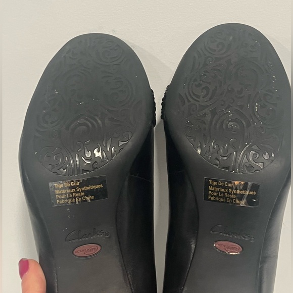 Clarks Women's Leather Artisan Tamryn Cider Pump β Size 9 Classic & Comfortable - Picture 16 of 16